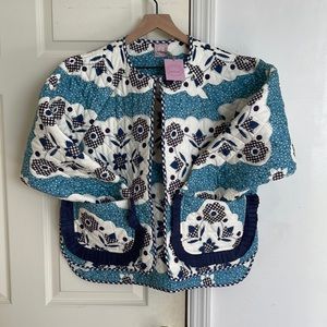 Upcycled by Reissued quilted jacket